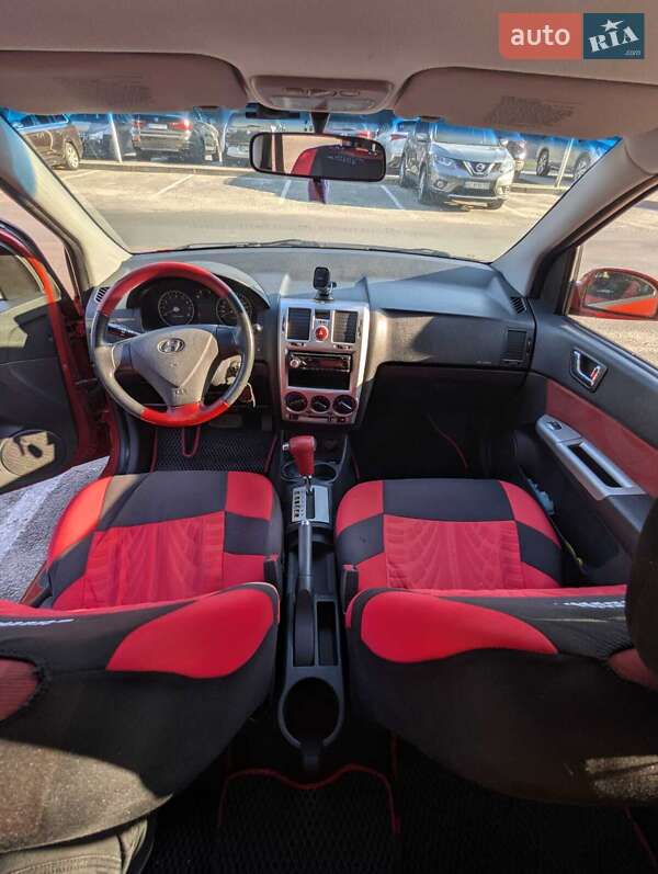 Хэтчбек Hyundai Getz 2007 в Тернополе