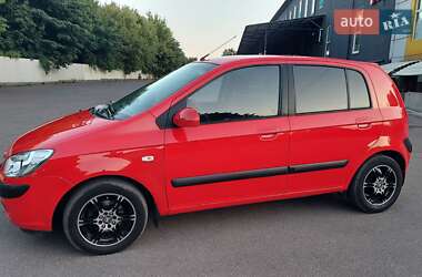 Хэтчбек Hyundai Getz 2006 в 