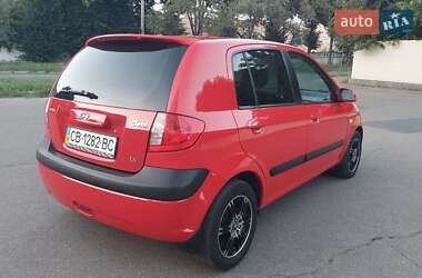 Хэтчбек Hyundai Getz 2006 в 
