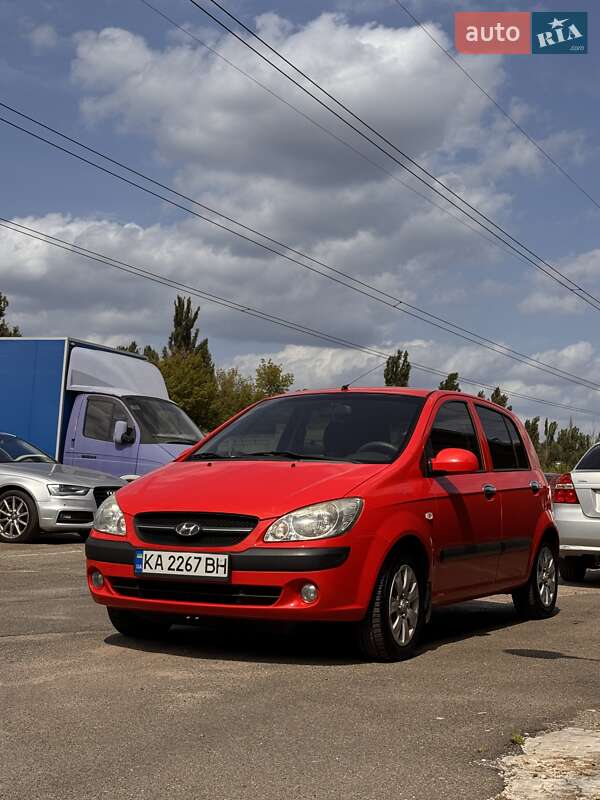 Хэтчбек Hyundai Getz 2008 в Киеве