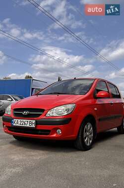 Хетчбек Hyundai Getz 2008 в Києві
