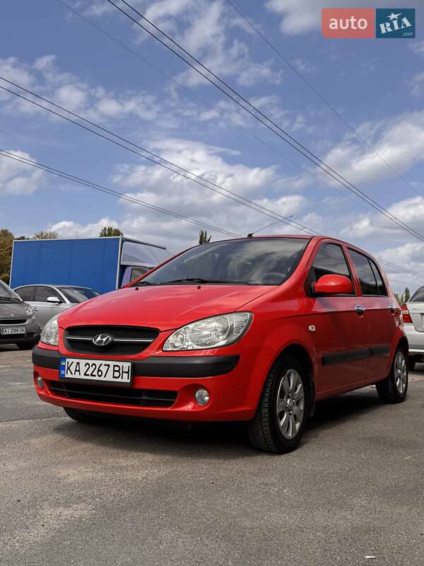Хэтчбек Hyundai Getz 2008 в Киеве
