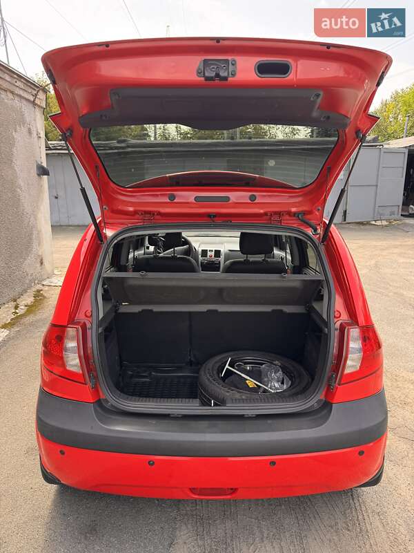 Хэтчбек Hyundai Getz 2008 в Киеве