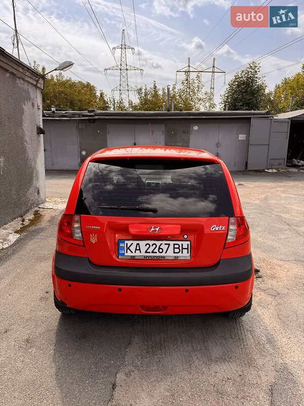 Хэтчбек Hyundai Getz 2008 в Киеве