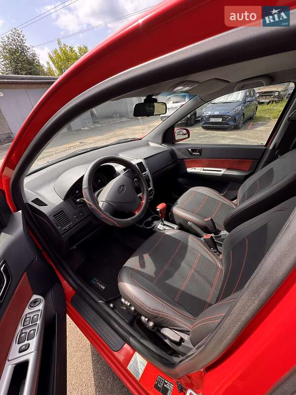 Хэтчбек Hyundai Getz 2008 в Киеве