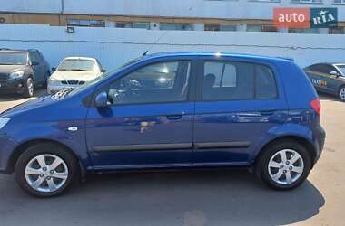 Хэтчбек Hyundai Getz 2006 в 