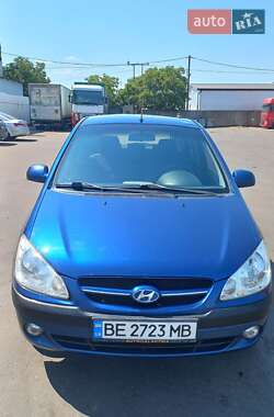 Хэтчбек Hyundai Getz 2006 в 