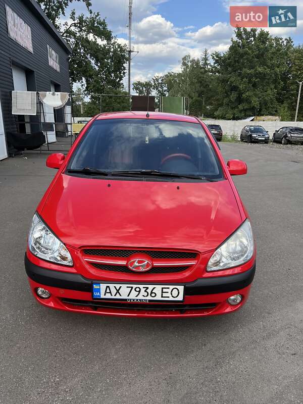 Хэтчбек Hyundai Getz 2007 в Покотиловке