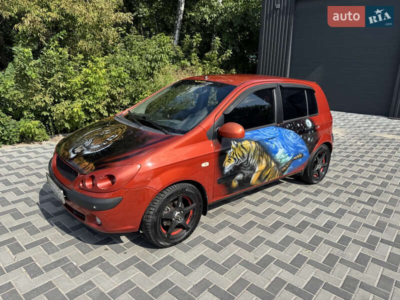 Хэтчбек Hyundai Getz 2006 в Броварах фото Хэтчбек Hyundai Getz 2006 в Броварах