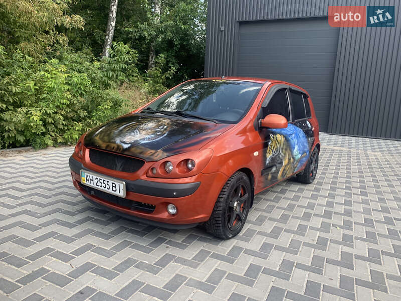 Хэтчбек Hyundai Getz 2006 в Броварах фото 9 Хэтчбек Hyundai Getz 2006 в Броварах