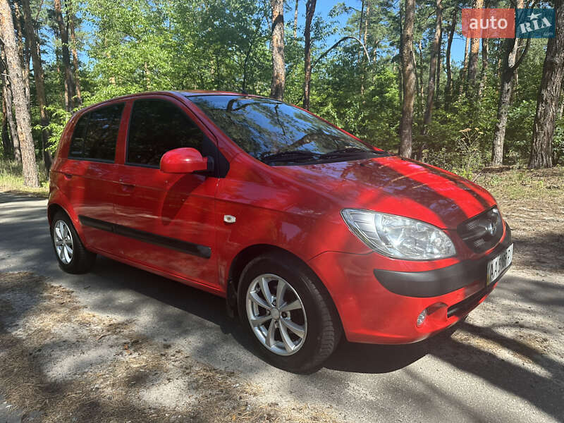 Хэтчбек Hyundai Getz 2010 в Киеве