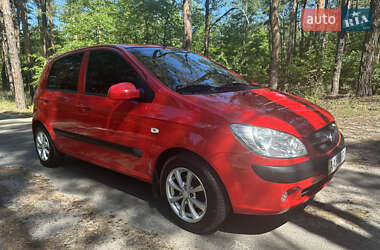Хэтчбек Hyundai Getz 2010 в 