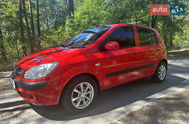 Хетчбек Hyundai Getz 2010 в Києві