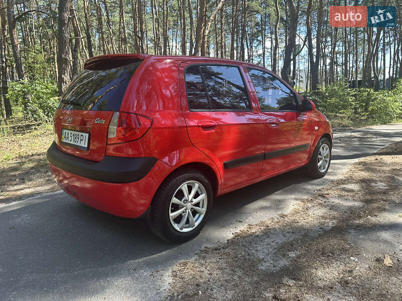 Хэтчбек Hyundai Getz 2010 в Киеве