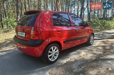 Хэтчбек Hyundai Getz 2010 в 