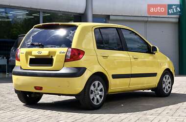 Хэтчбек Hyundai Getz 2006 в 