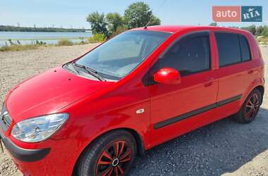 Хетчбек Hyundai Getz 2010 в Дніпрі