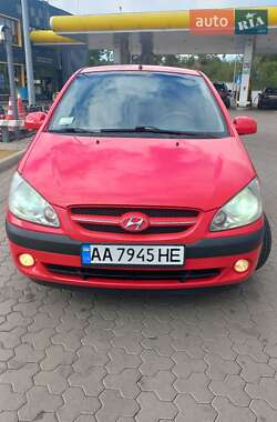 Хэтчбек Hyundai Getz 2008 в 