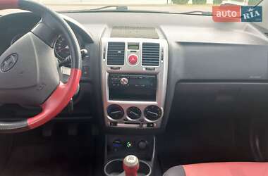 Хэтчбек Hyundai Getz 2008 в 