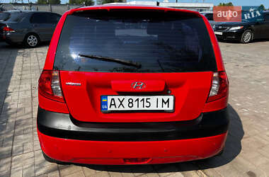 Хэтчбек Hyundai Getz 2006 в 