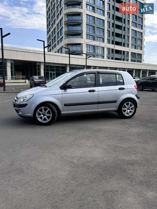 Хэтчбек Hyundai Getz 2006 в Днепре