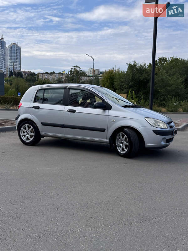 Хэтчбек Hyundai Getz 2006 в Днепре