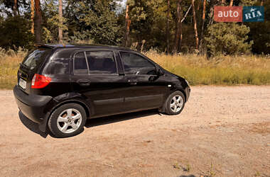 Хэтчбек Hyundai Getz 2008 в 