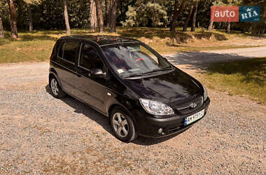 Хэтчбек Hyundai Getz 2008 в 