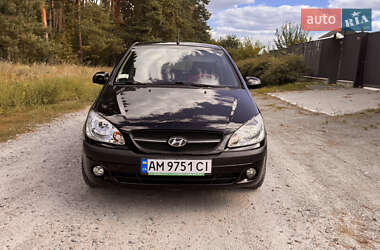 Хэтчбек Hyundai Getz 2008 в 