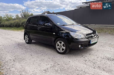 Хэтчбек Hyundai Getz 2008 в 