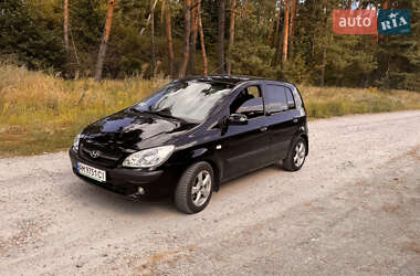 Хэтчбек Hyundai Getz 2008 в 