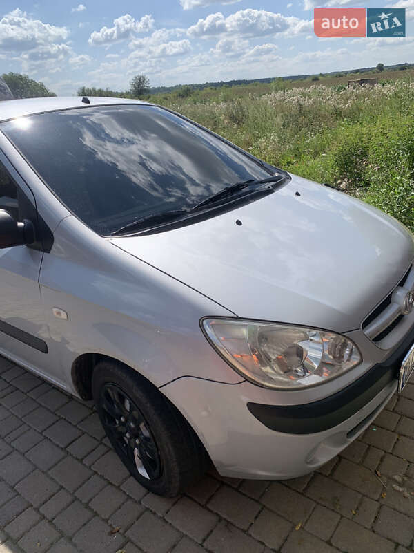 Хэтчбек Hyundai Getz 2006 в Отынии