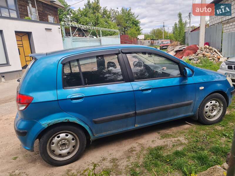 Хэтчбек Hyundai Getz 2005 в Чернигове