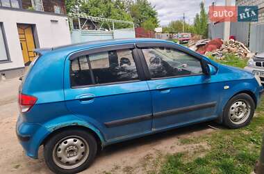 Хэтчбек Hyundai Getz 2005 в 