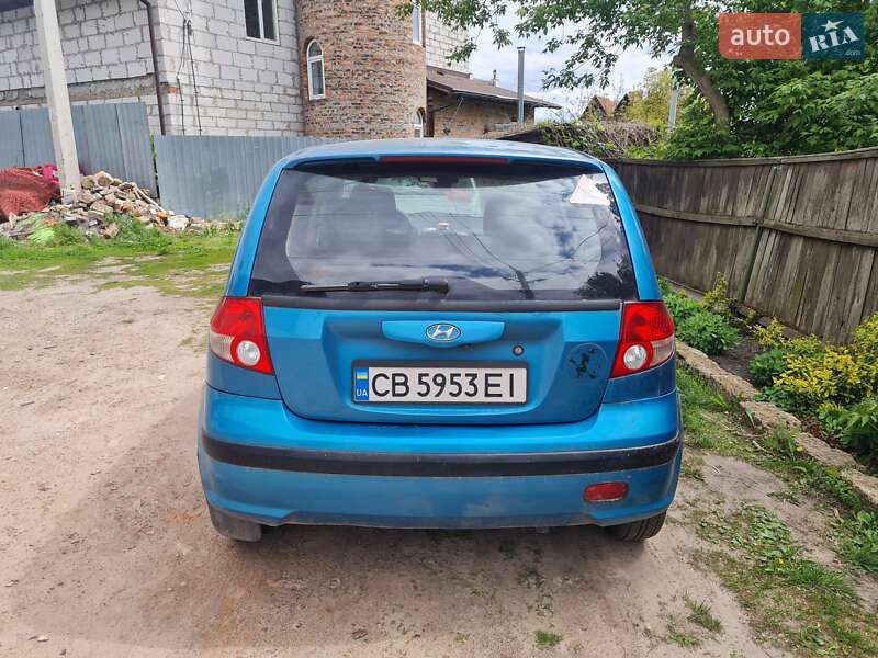 Хэтчбек Hyundai Getz 2005 в Чернигове