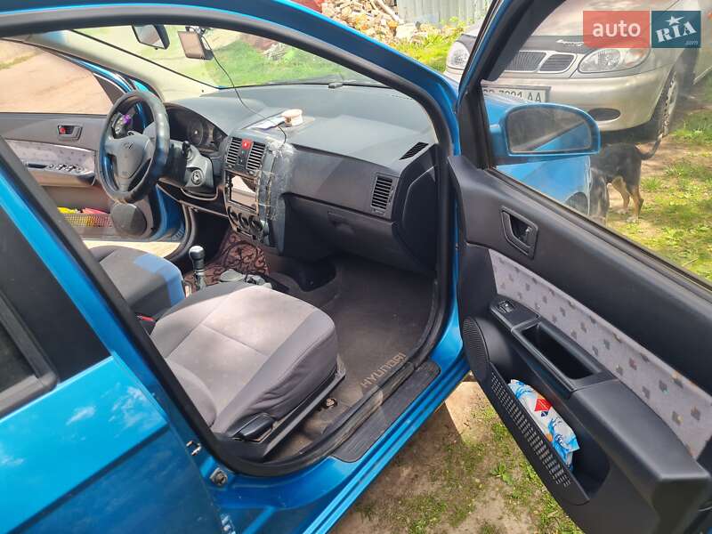 Хэтчбек Hyundai Getz 2005 в Чернигове