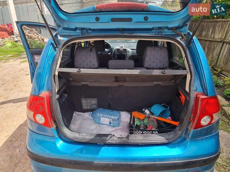 Хэтчбек Hyundai Getz 2005 в Чернигове