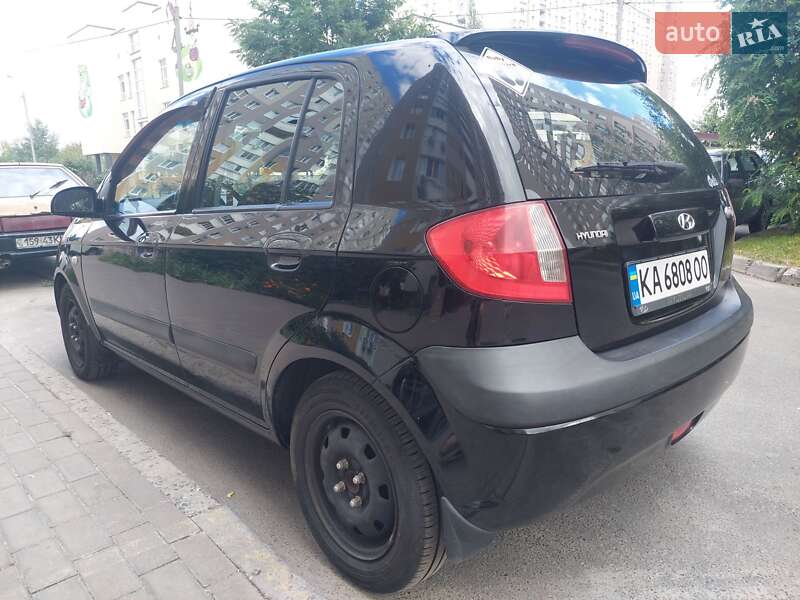 Хэтчбек Hyundai Getz 2008 в Киеве фото 20 Хэтчбек Hyundai Getz 2008 в Киеве