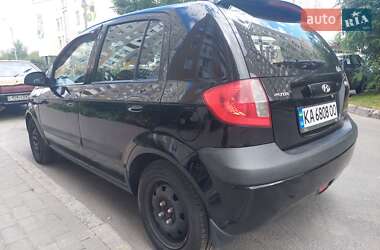 Хэтчбек Hyundai Getz 2008 в 