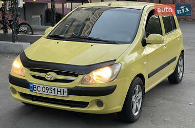 Хэтчбек Hyundai Getz 2008 в 