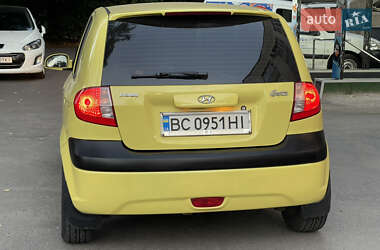 Хэтчбек Hyundai Getz 2008 в 