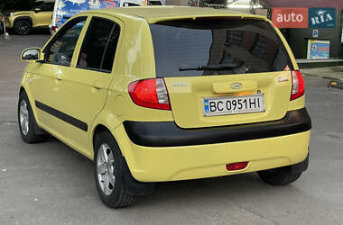 Хэтчбек Hyundai Getz 2008 в 