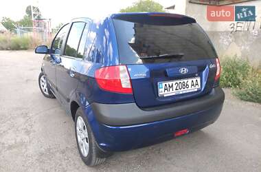 Хэтчбек Hyundai Getz 2007 в 