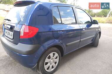 Хэтчбек Hyundai Getz 2007 в 