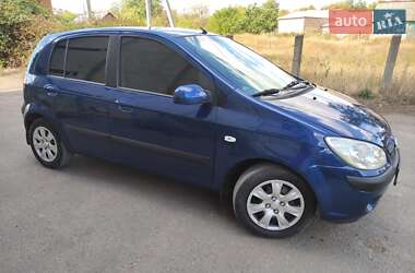 Хэтчбек Hyundai Getz 2007 в 