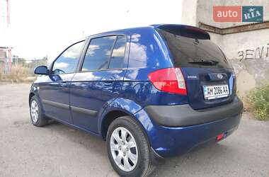 Хэтчбек Hyundai Getz 2007 в 