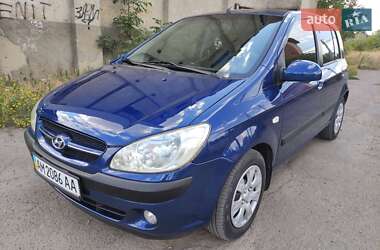 Хэтчбек Hyundai Getz 2007 в 