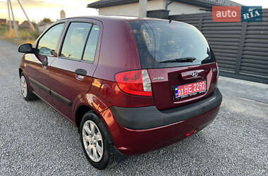 Хэтчбек Hyundai Getz 2008 в 