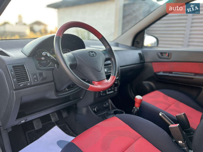 Хэтчбек Hyundai Getz 2008 в Луцке