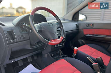 Хэтчбек Hyundai Getz 2008 в 